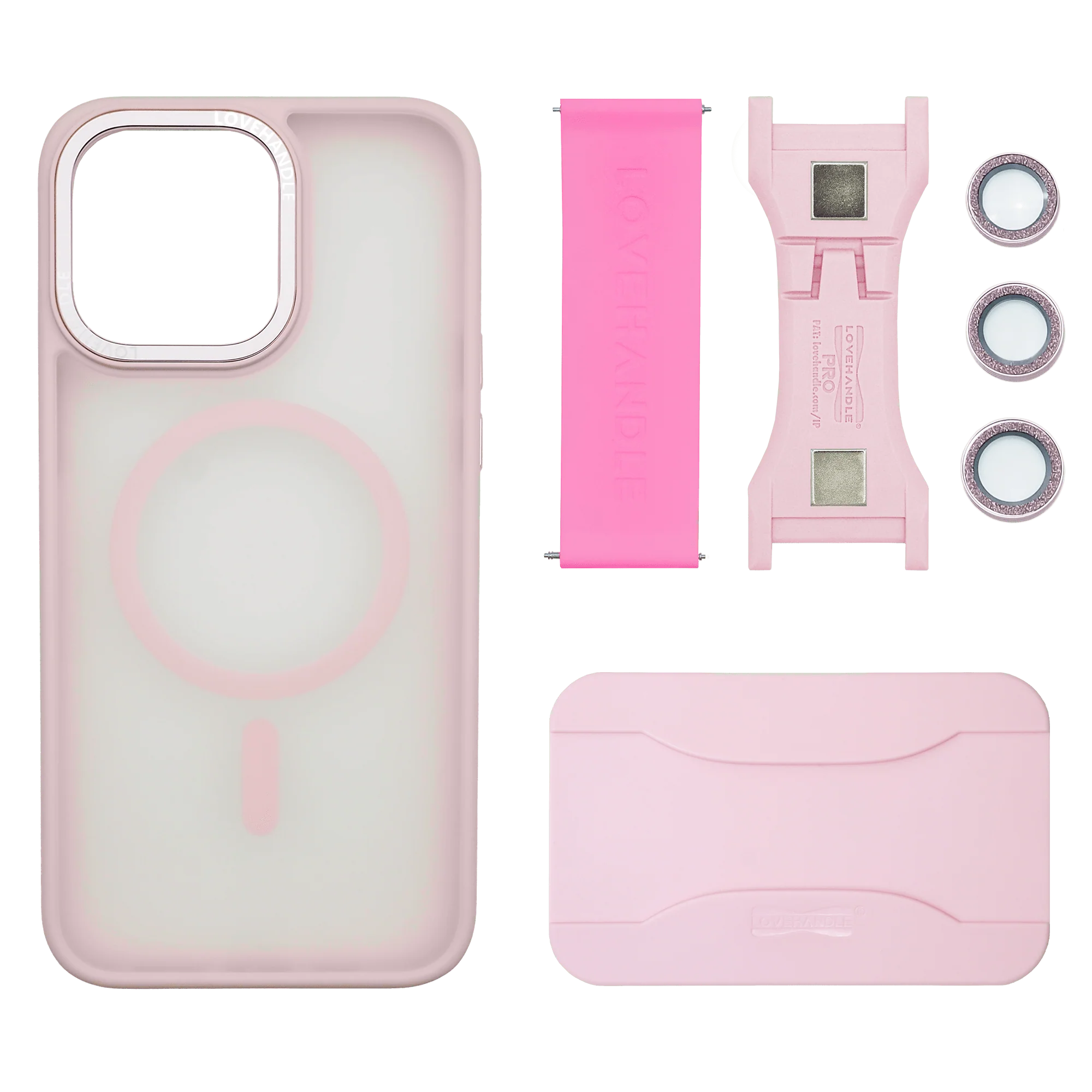 Total Package - PRO for Magsafe - Bubblegum Pink Glow - Image 4