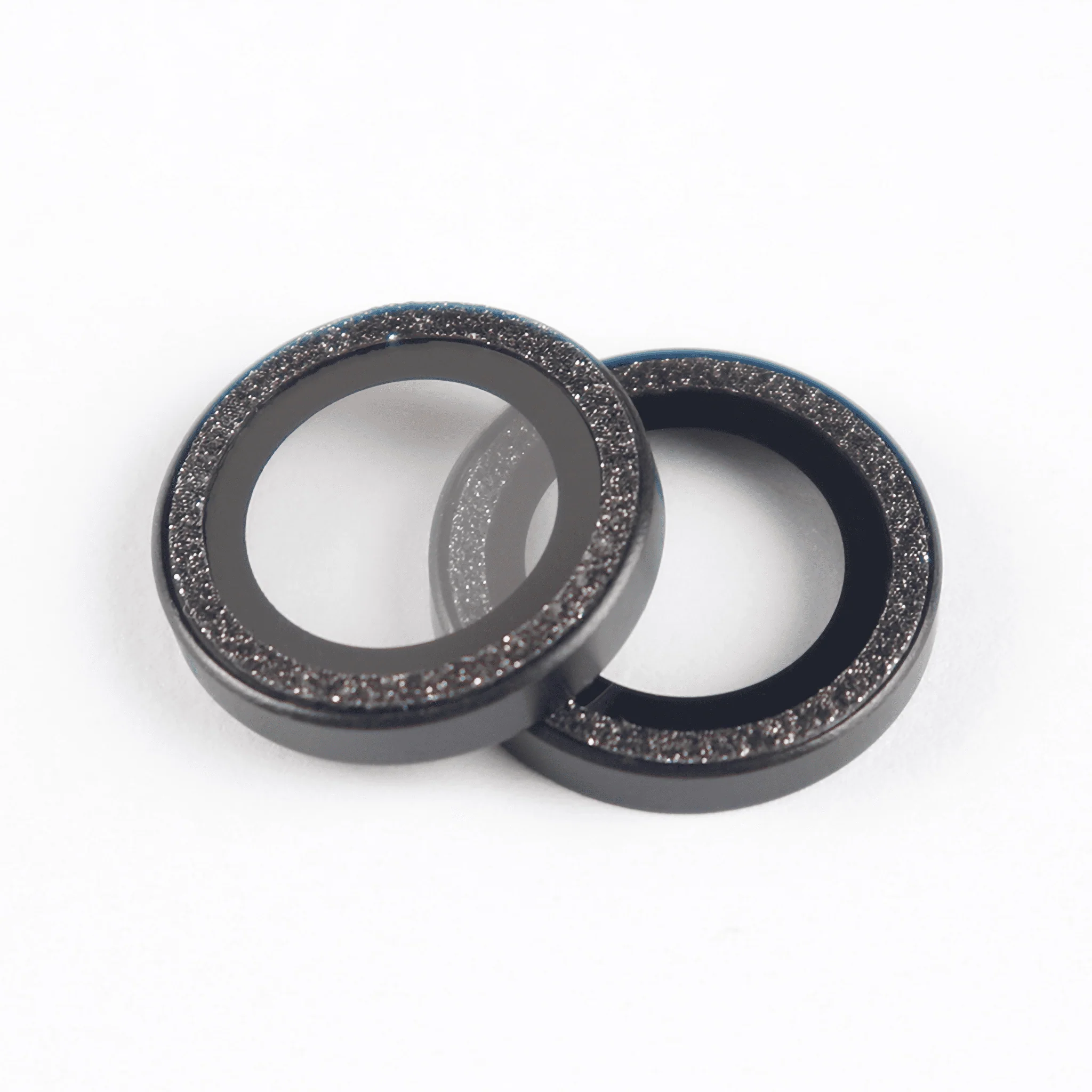 Camera Lens Protector Bundle - Black Glitter - Image 3