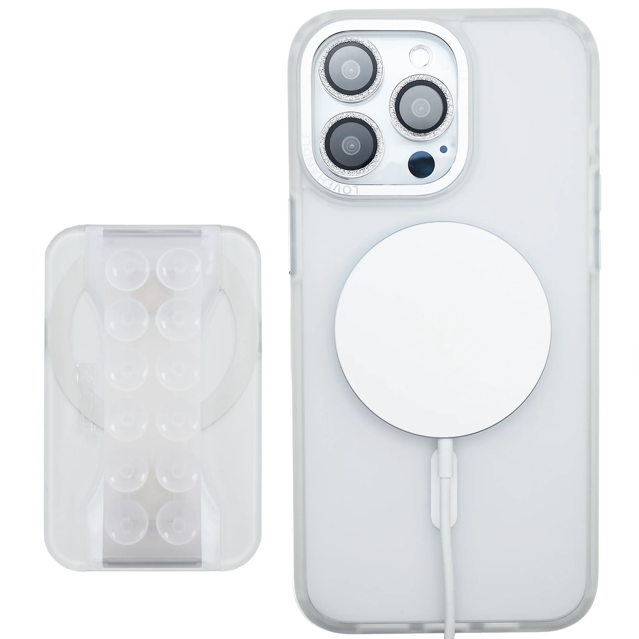 Total Package - PRO for MagSafe - Clear Suction - Image 3