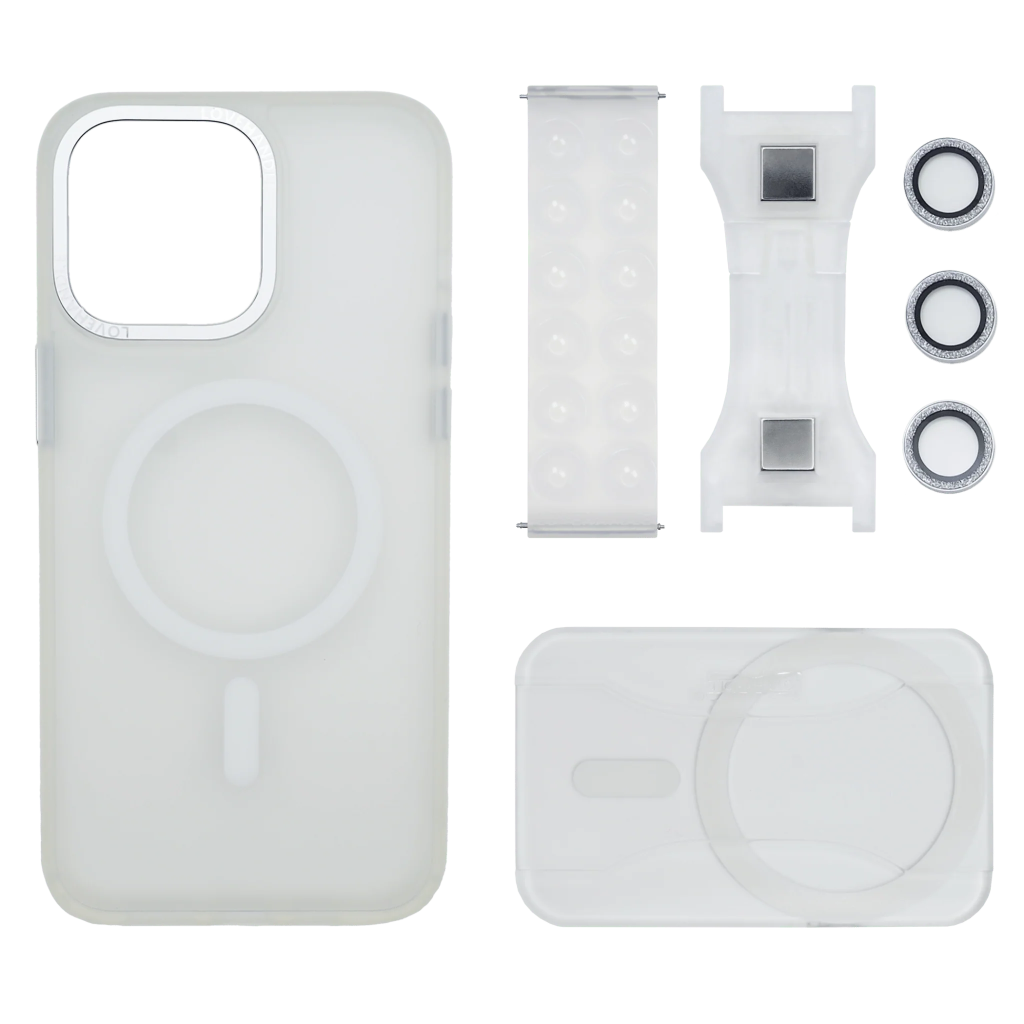 Total Package - PRO for MagSafe - Clear Suction - Image 4