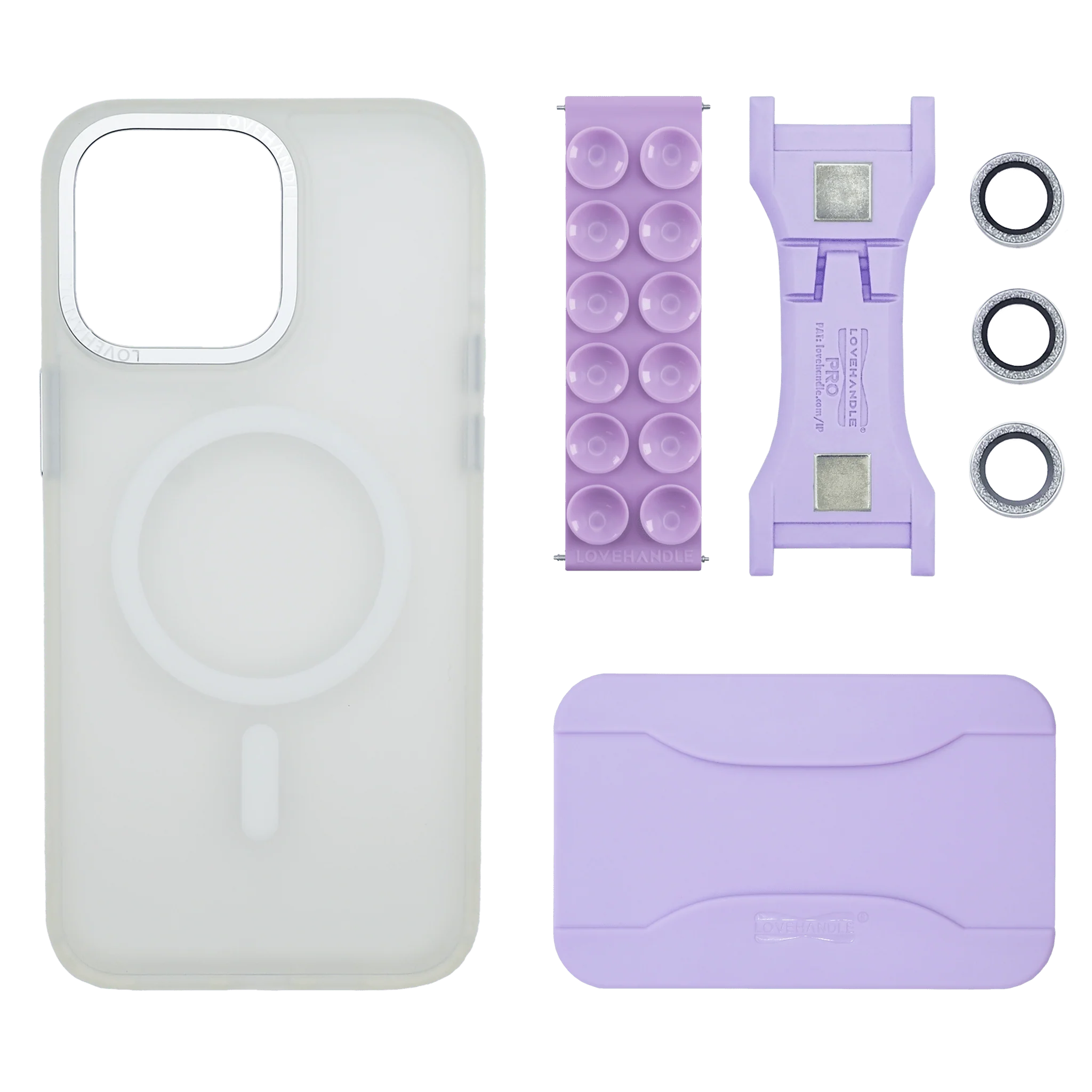 Total Package - PRO for MagSafe - Lavender Suction - Image 3