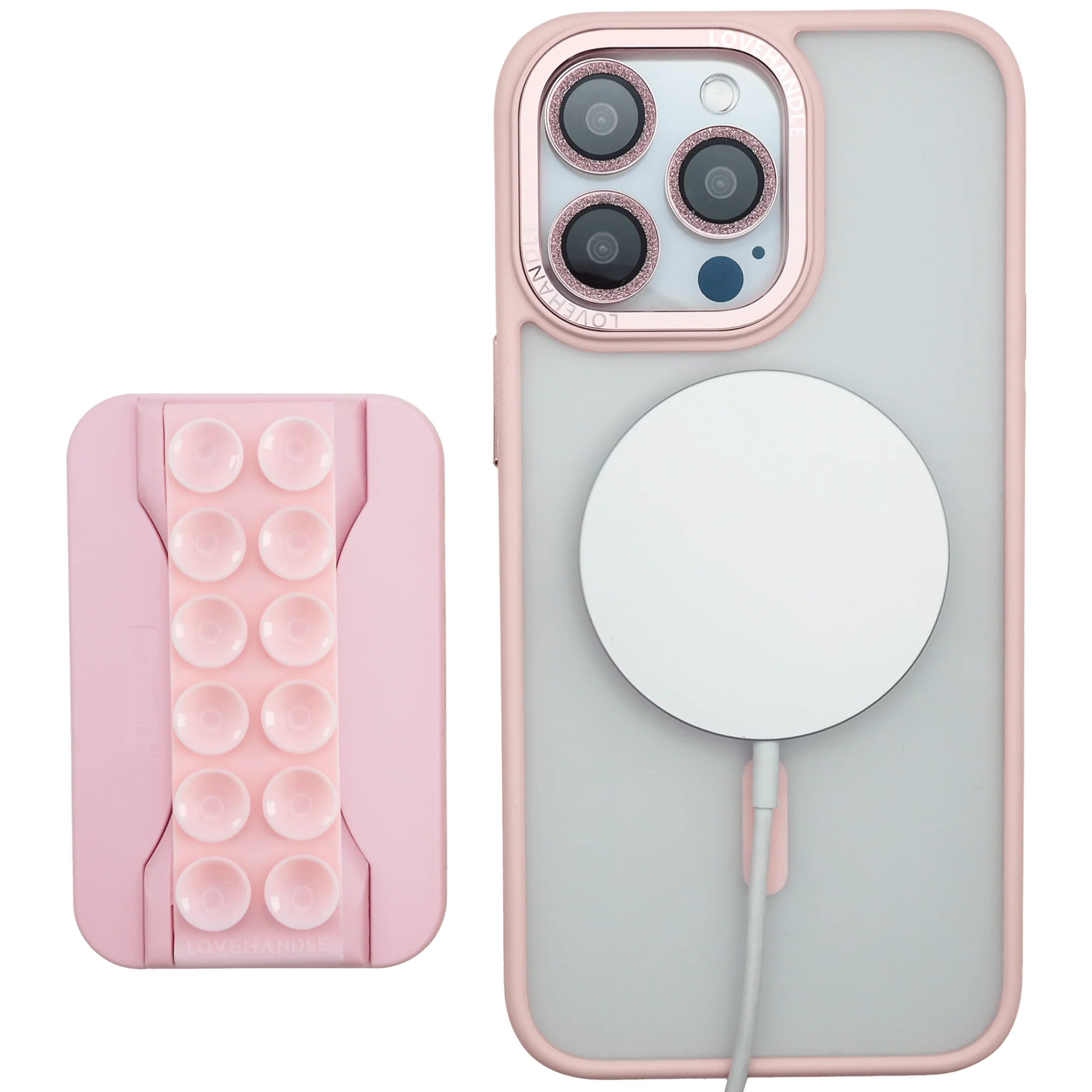 Total Package - PRO for MagSafe - Light Pink Suction - Image 3