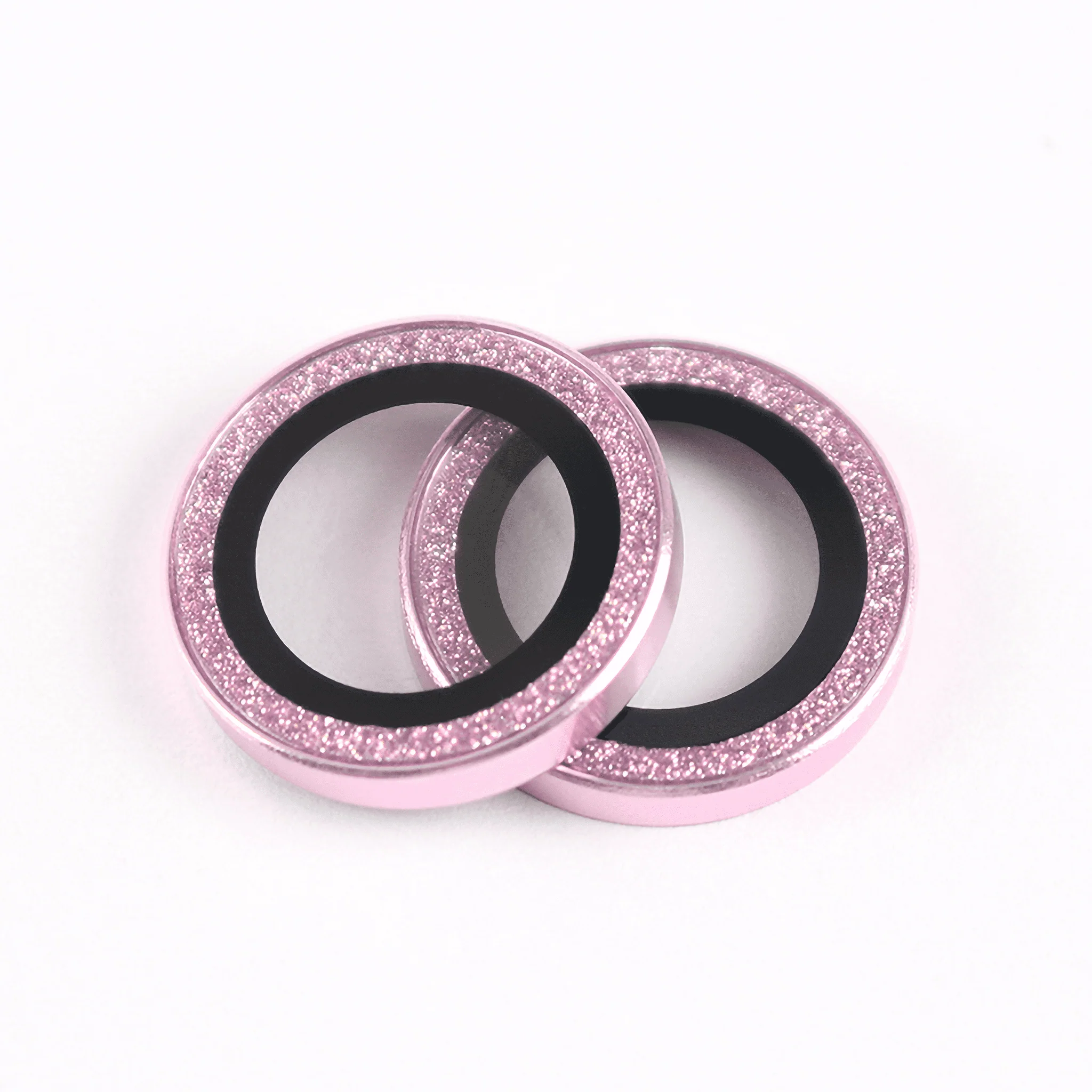 Camera Lens Protector - Pink Glitter - Image 3