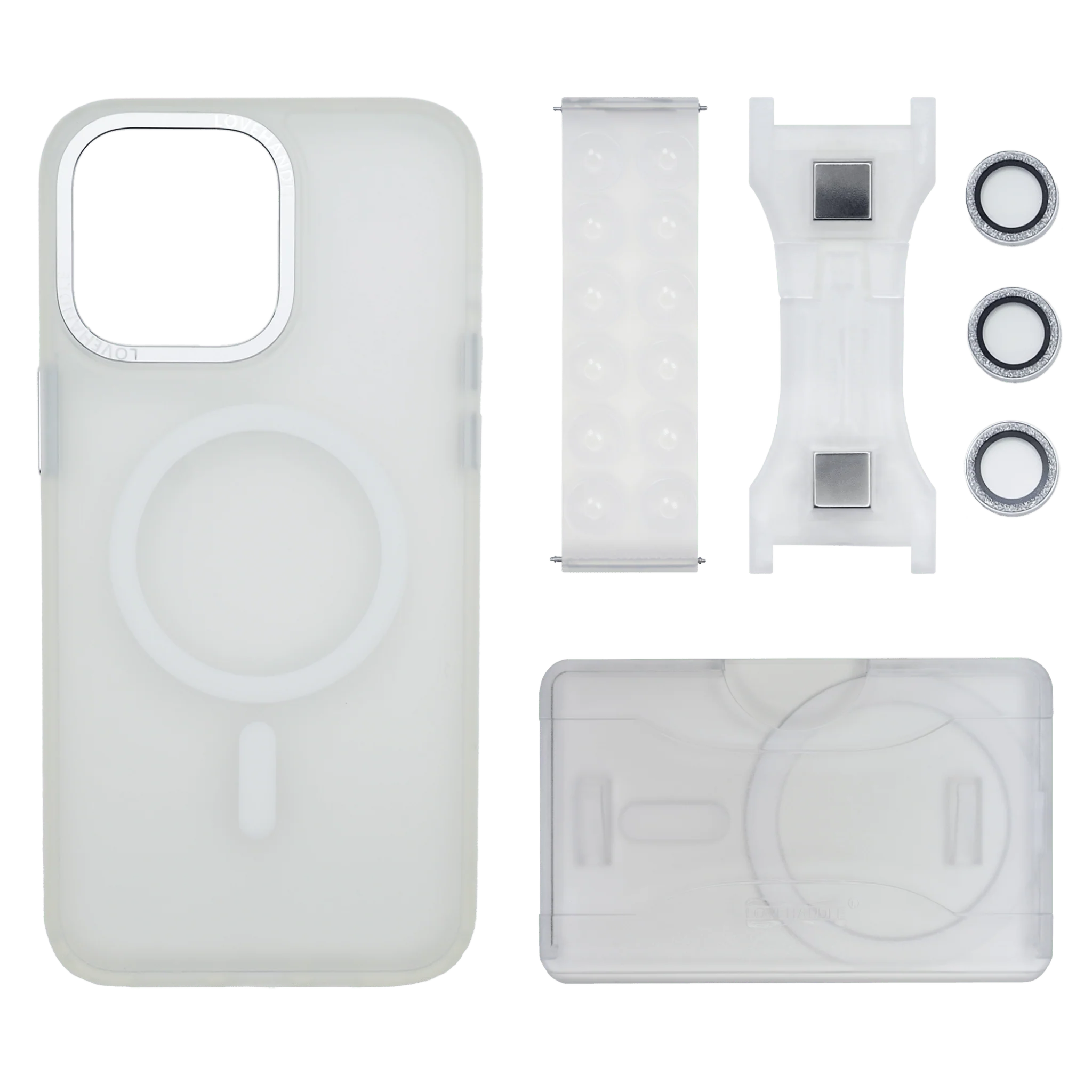 Total Package - PRO Wallet for MagSafe - Clear Suction - Image 4