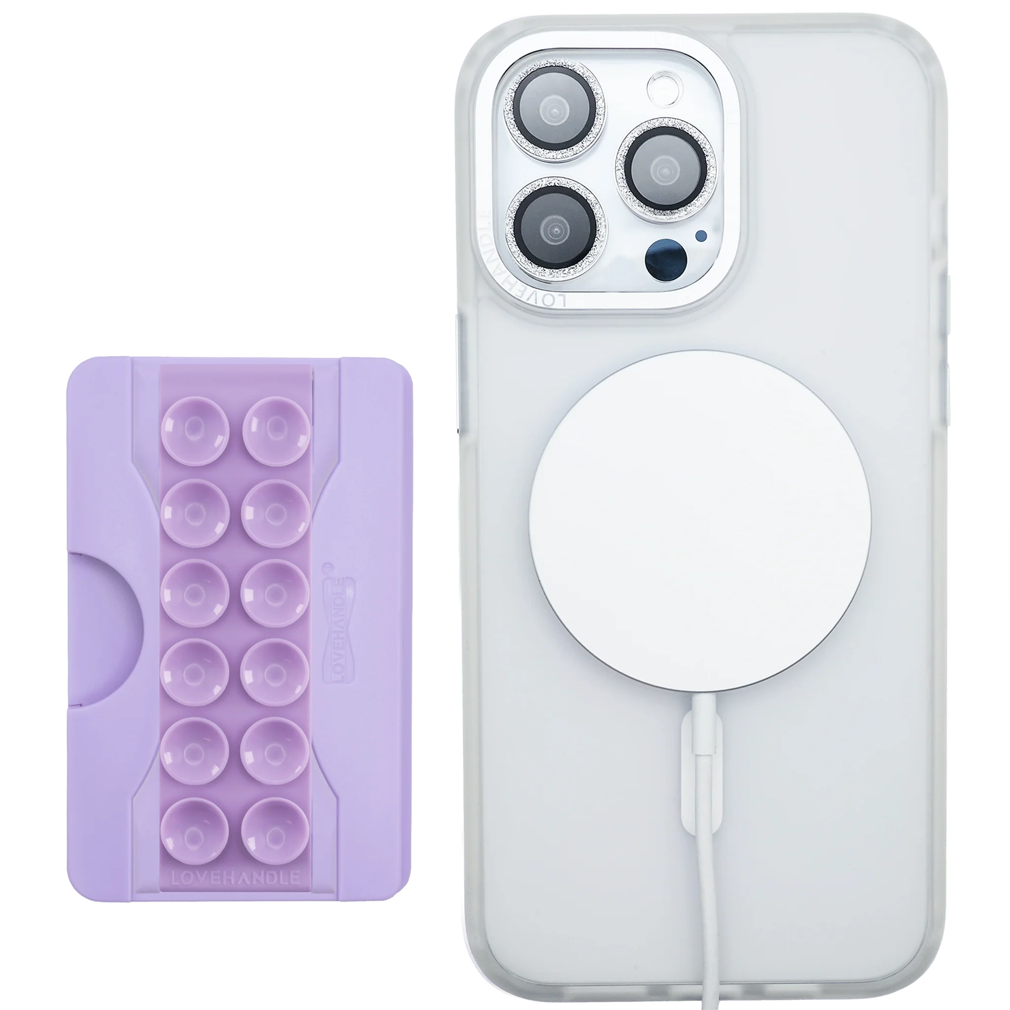 Total Package - PRO Wallet for MagSafe - Lavender Suction - Image 3