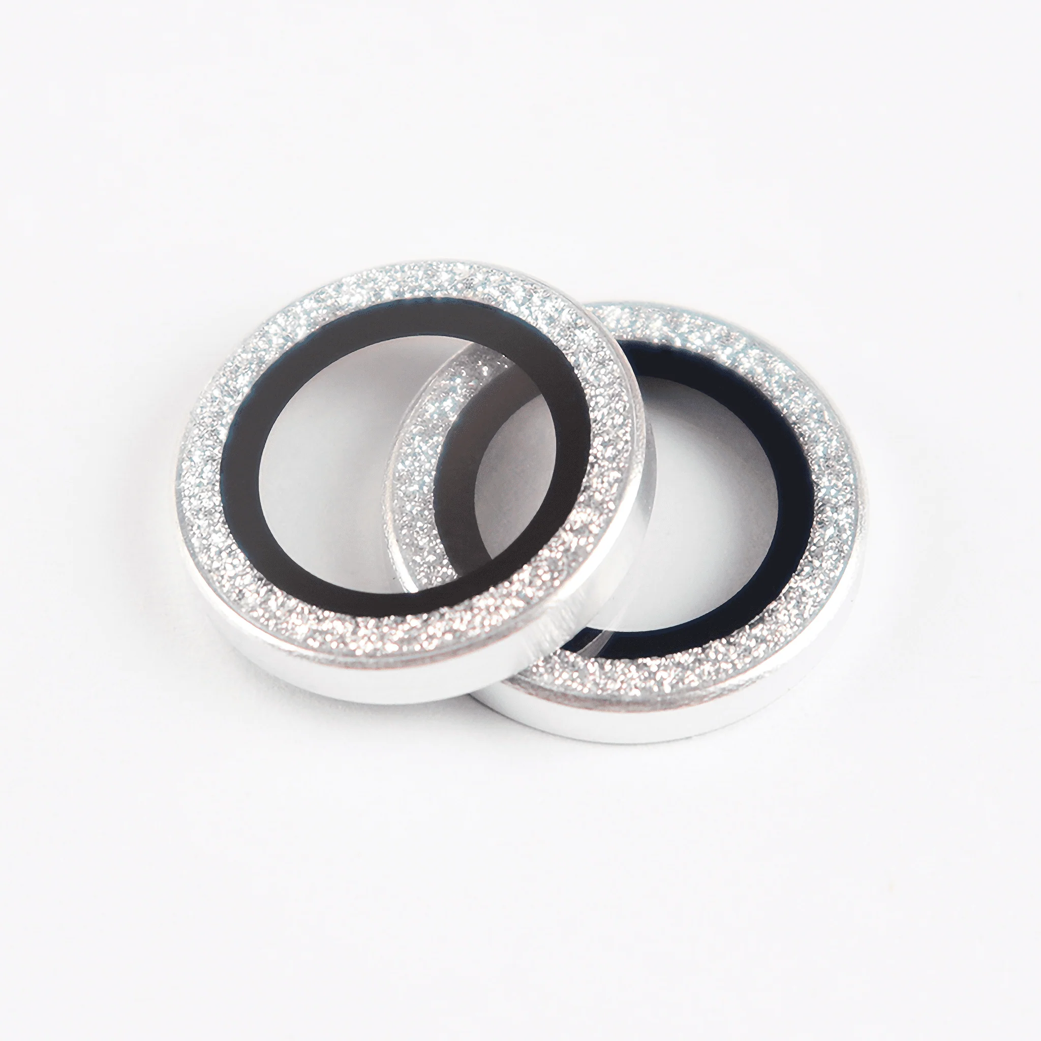 Camera Lens Protector Bundle - Silver Glitter - Image 3
