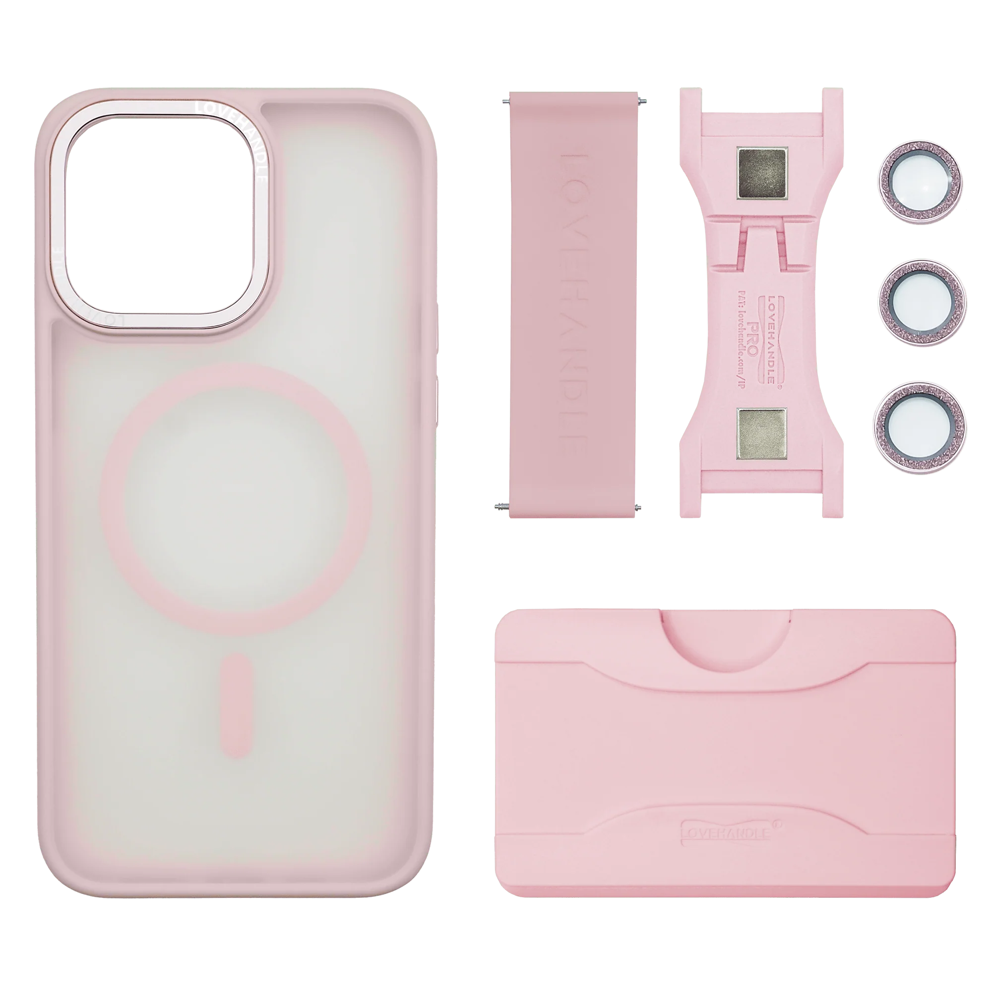 Total Package - PRO Wallet for MagSafe - Light Pink Suction - Image 4